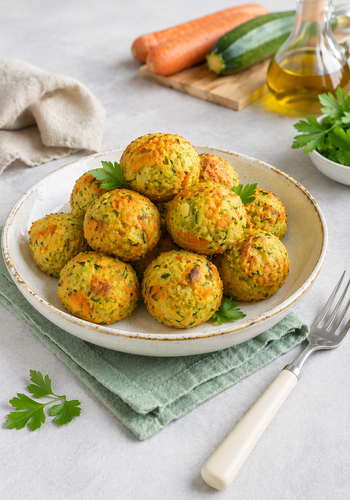 Ricetta Polpette di Zucchine e Carote al Forno