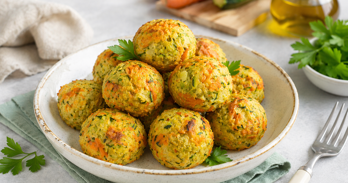 Ricetta Polpette di Zucchine e Carote al Forno - Il Club delle Ricette