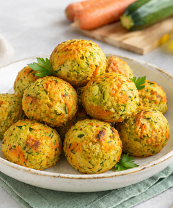 Ricetta Polpette di Zucchine e Carote al Forno