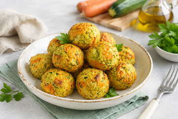 Ricetta Polpette di Zucchine e Carote al Forno