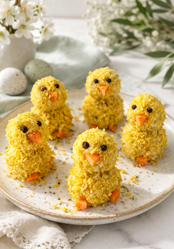 Ricetta Pulcini Tartufini Salati