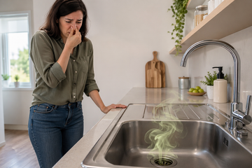 Cattivi odori dal lavello della cucina: cause, rimedi e prevenzione per eliminare il problema
