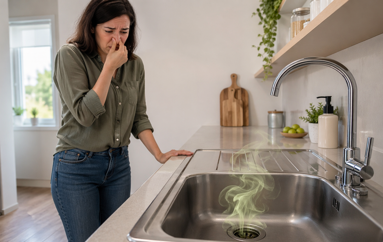 Cattivi odori dal lavello della cucina: cause, rimedi e prevenzione per eliminare il problema