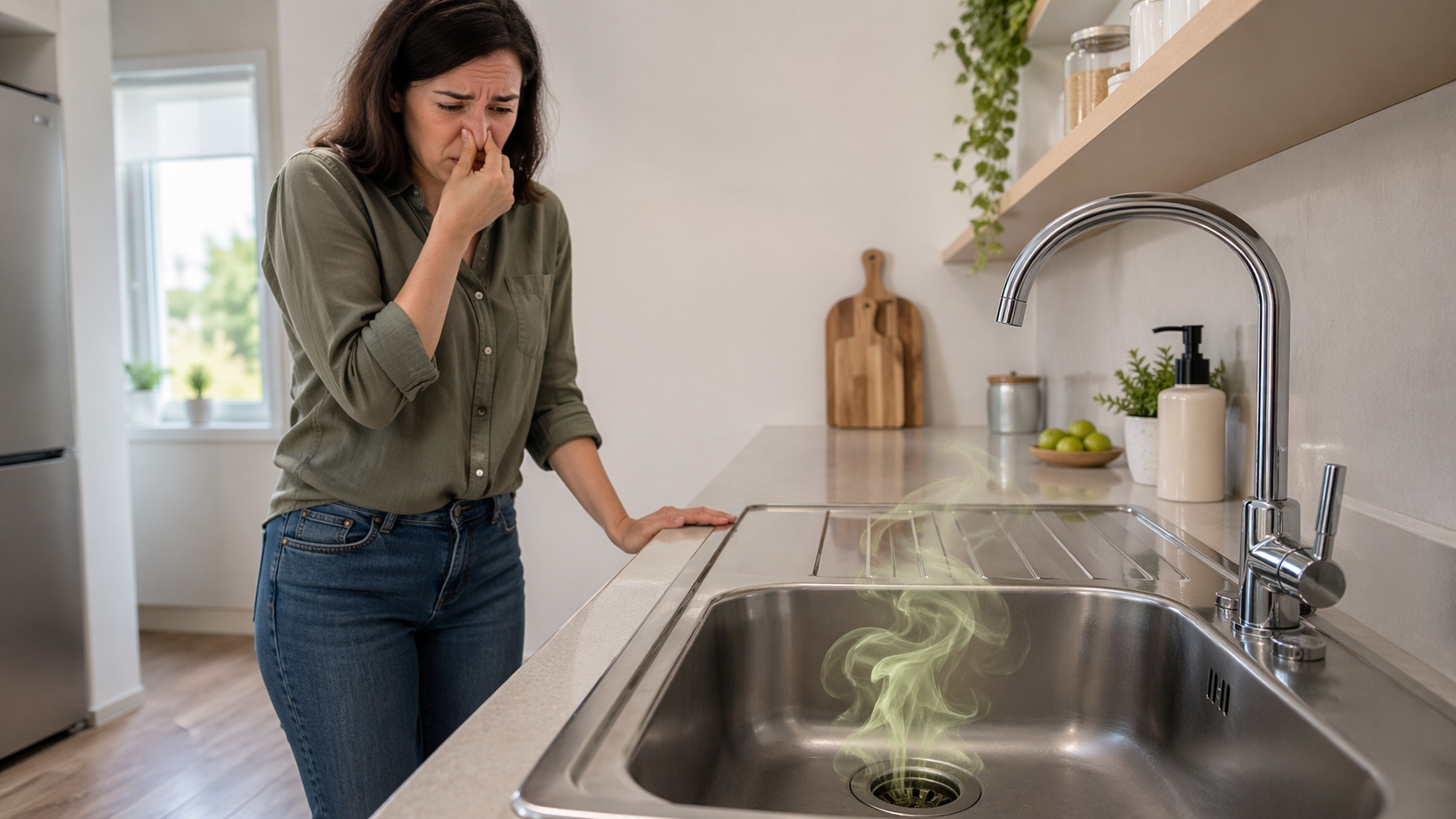 Cattivi odori dal lavello della cucina: cause, rimedi e prevenzione per eliminare il problema