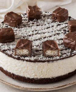 Ricetta Cheesecake Bounty