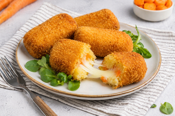 Crocchette di Patate e Carote