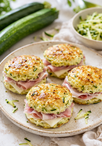 Ricetta Focaccine Veloci con Zucchine