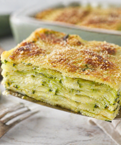 Ricetta Millefoglie di Zucchine Light
