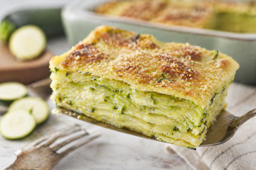 Millefoglie di Zucchine Light