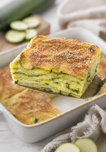 Ricetta Millefoglie di Zucchine Light