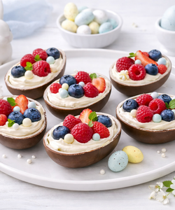 Ricetta Ovetti di Cioccolato Ripieni