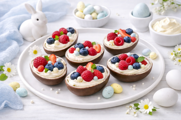 Ovetti di Cioccolato Ripieni