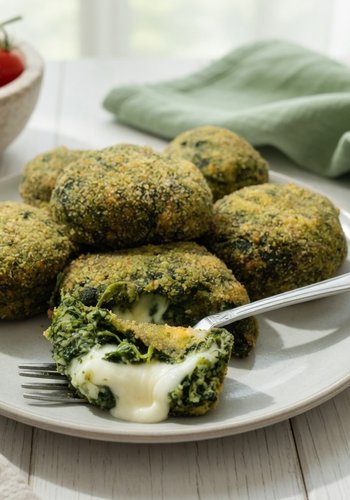 Ricetta Polpette di Spinaci