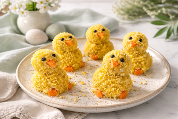 Ricetta Pulcini Tartufini Salati