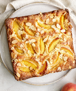 Ricetta Torta di Pesche Velocissima