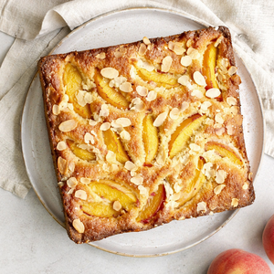 Torta di Pesche Velocissima