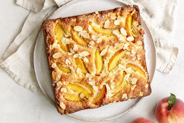 Torta di Pesche Velocissima