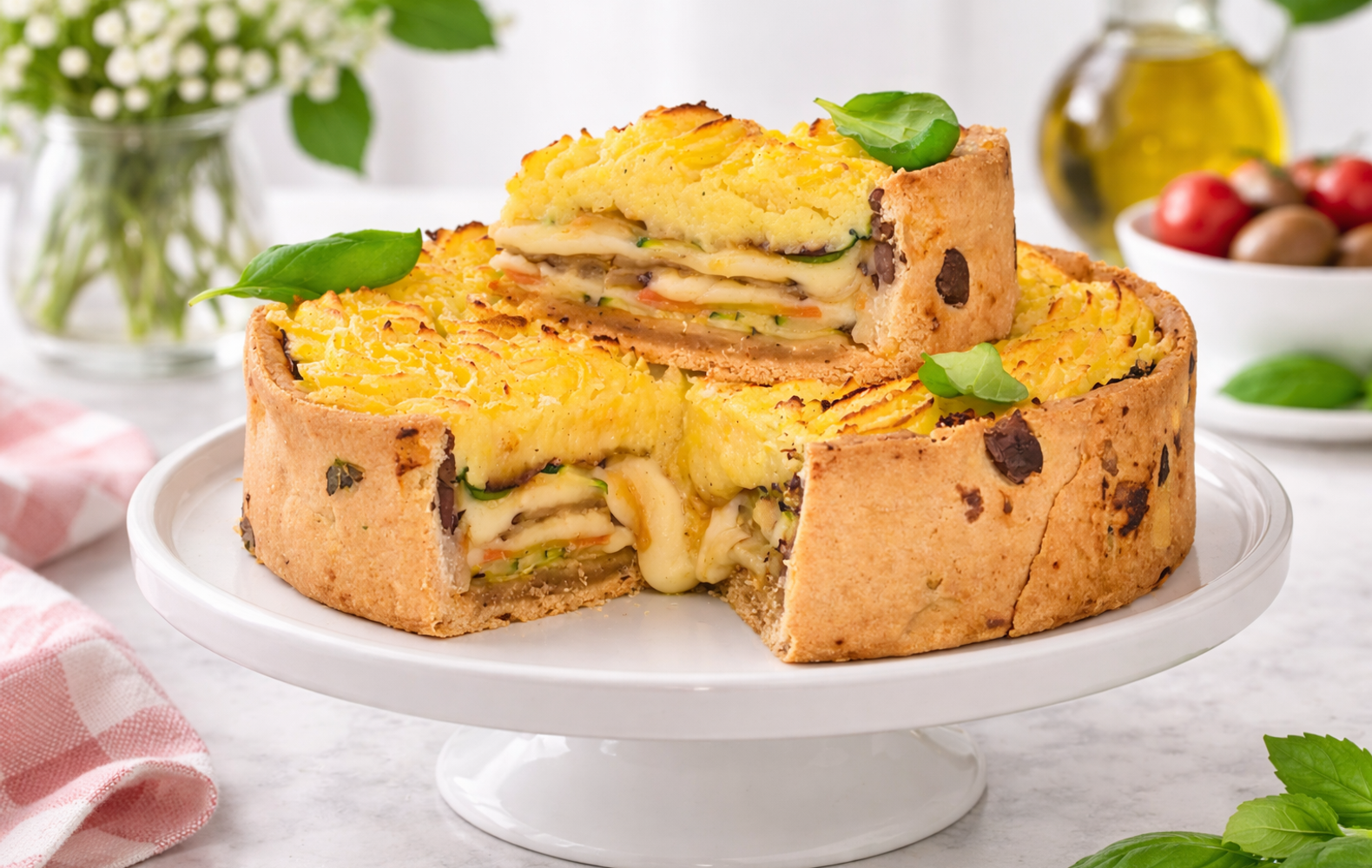 Torta Salata Duchessa