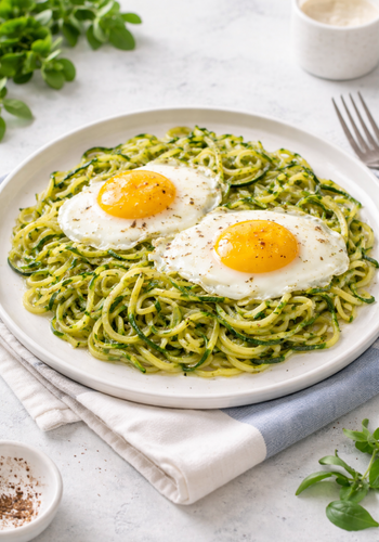Ricetta Uova con Zucchine