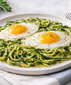 Ricetta Uova con Zucchine