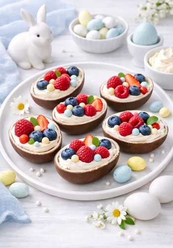 Ricetta Ovetti di Cioccolato Ripieni