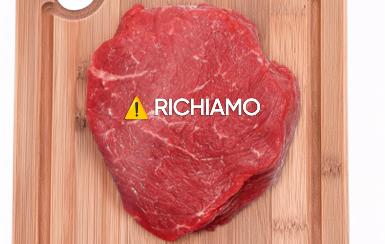 Tagliata Richiamata per Escherichia