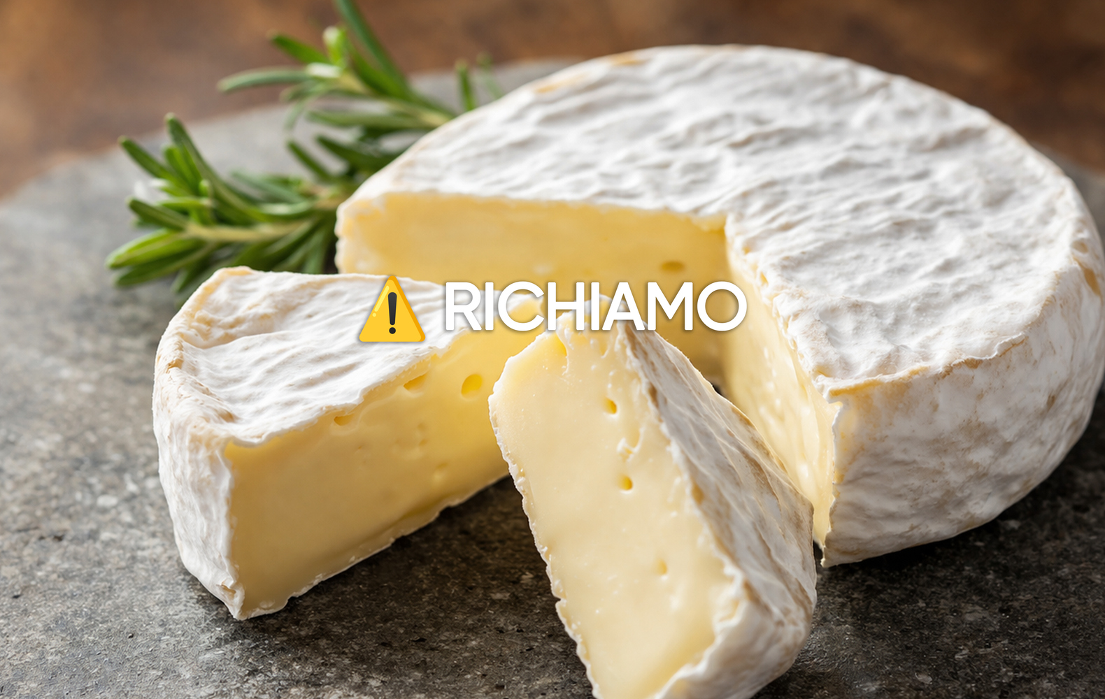 Allerta Escherichia Coli: Richiamato Formaggio Camembert