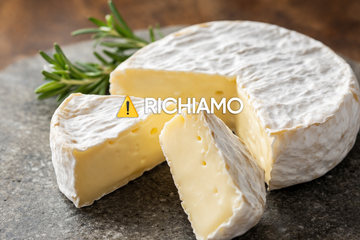 Allerta Escherichia Coli: Richiamato Formaggio Camembert