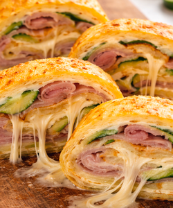 Ricetta Rotolo di Patate Farcito con Zucchine e Prosciutto