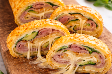 Ricetta Rotolo di Patate Farcito con Zucchine e Prosciutto