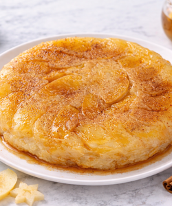 Ricetta Torta Rovesciata di Mele in Padella