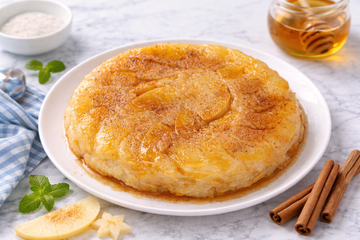 Ricetta Torta Rovesciata di Mele in Padella