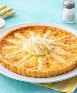 Ricetta Torta Salata agli Asparagi Bianchi
