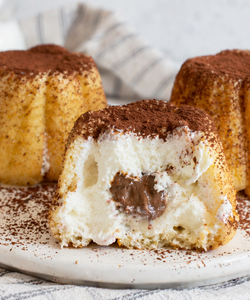 Ricetta Tortini di Pavesini con Nutella