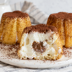 Tortini di Pavesini con Nutella