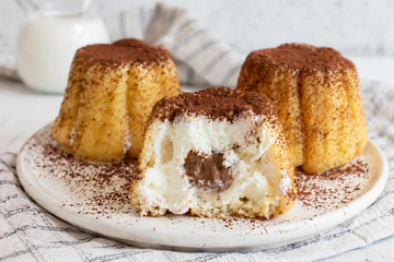 Tortini di Pavesini con Nutella