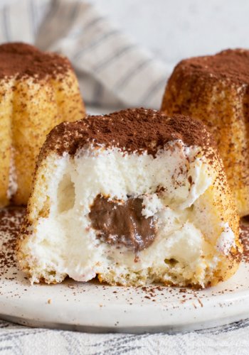 Ricetta Tortini di Pavesini con Nutella