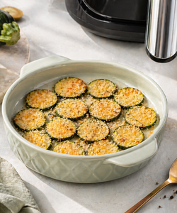 Ricetta Zucchine al Formaggio in Friggitrice ad Aria