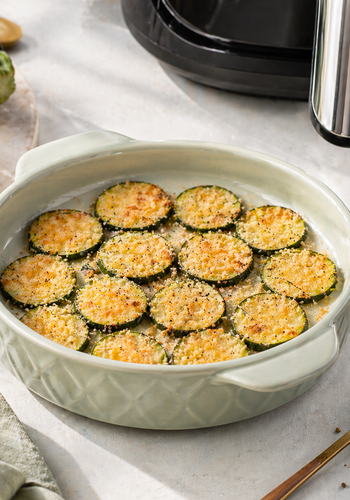 Ricetta Zucchine al Formaggio in Friggitrice ad Aria