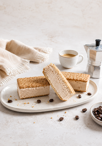 Ricetta Biscotto Gelato al Caffè