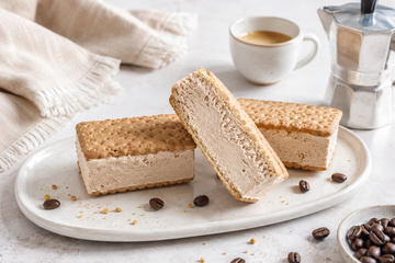 Biscotto Gelato al Caffè