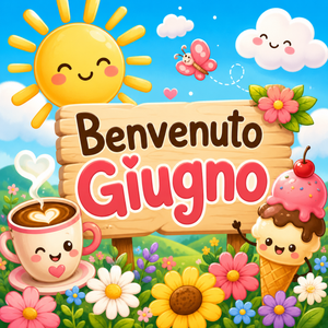 Buon Primo Giugno!