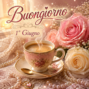 Buon Primo Giugno!