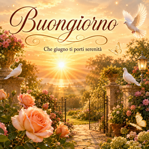 Buon Primo Giugno!