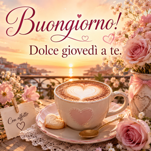 Buongiorno, Buon Giovedì!