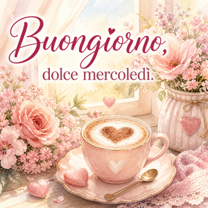 Buongiorno, Buon Mercoledì!