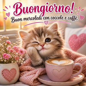 Buongiorno, Buon Mercoledì!