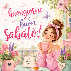 Buongiorno, Buon Sabato!