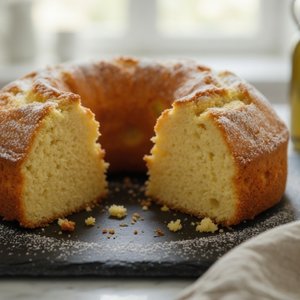 Ciambella Soffice all’Olio di Oliva