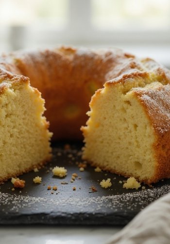 Ricetta Ciambella Soffice all’Olio di Oliva